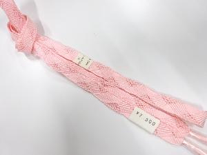 未使用品　正絹　夏手組帯締め